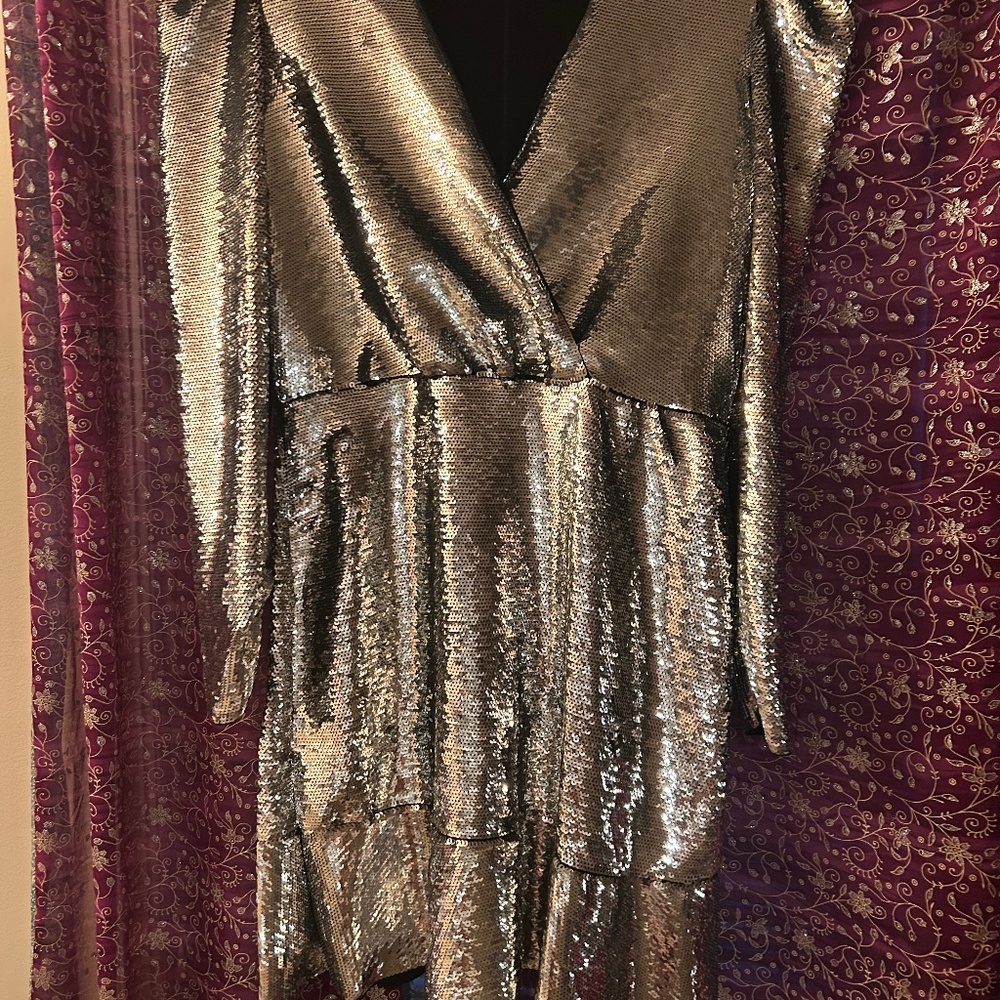 Michael by Michael Kors Disco Ball Dress